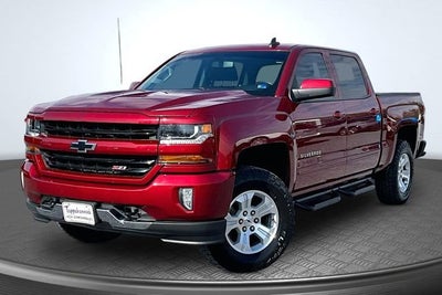 2018 Chevrolet Silverado 1500 LT