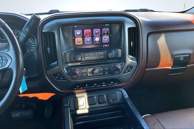 2017 Chevrolet Silverado 1500 High Country