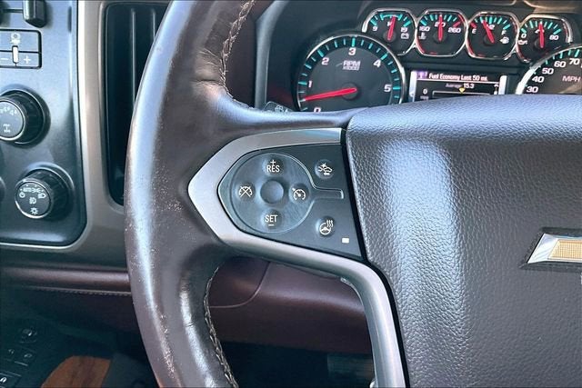 2017 Chevrolet Silverado 1500 High Country