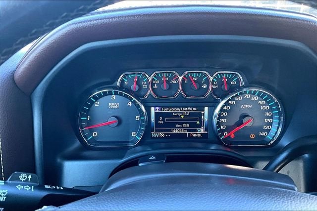 2017 Chevrolet Silverado 1500 High Country