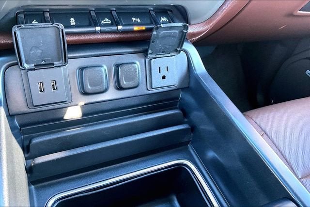 2017 Chevrolet Silverado 1500 High Country