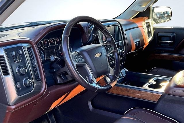 2017 Chevrolet Silverado 1500 High Country