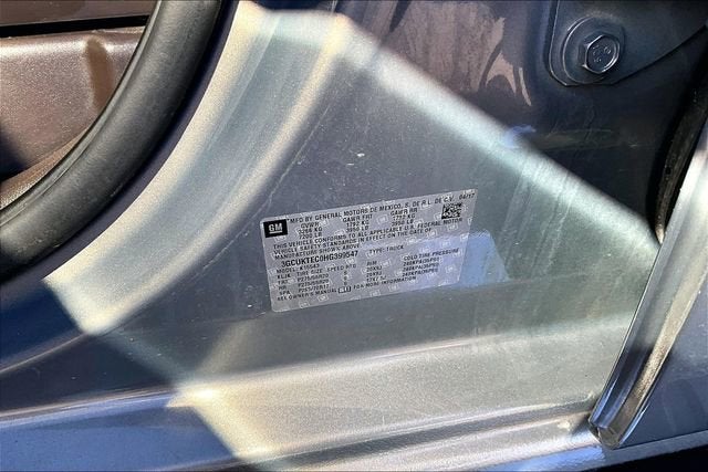 2017 Chevrolet Silverado 1500 High Country