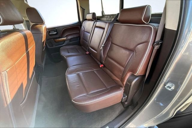 2017 Chevrolet Silverado 1500 High Country