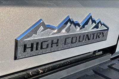 2017 Chevrolet Silverado 1500 High Country