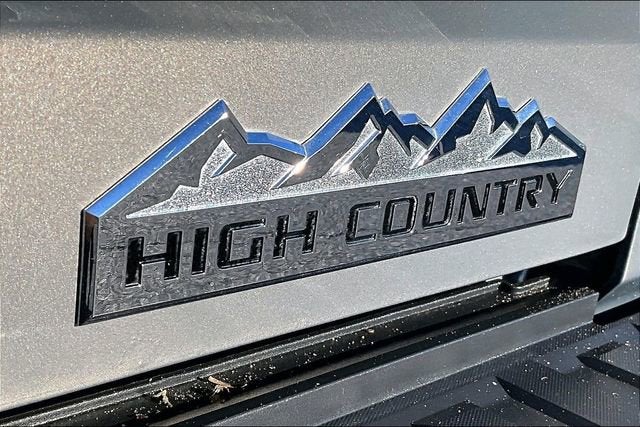 2017 Chevrolet Silverado 1500 High Country