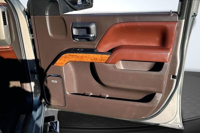 2017 Chevrolet Silverado 1500 High Country