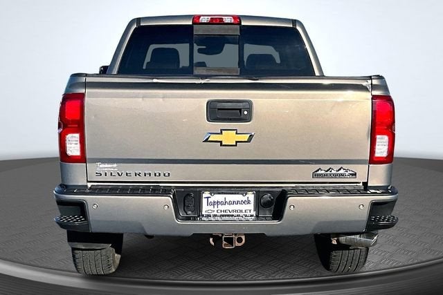 2017 Chevrolet Silverado 1500 High Country