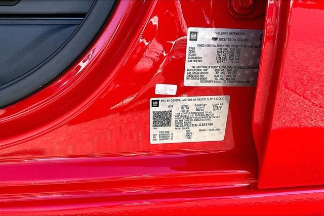2020 Chevrolet Silverado 1500 RST
