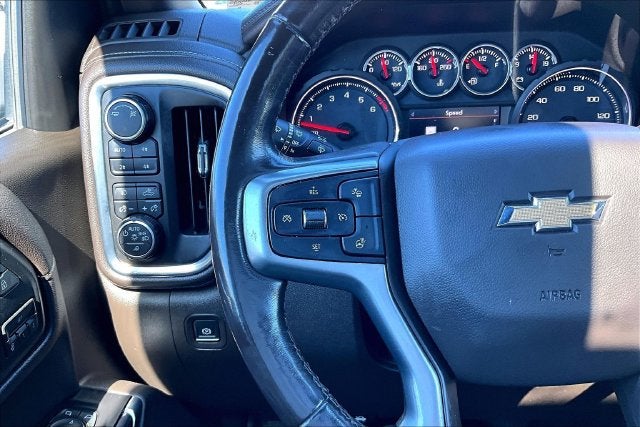 2019 Chevrolet Silverado 1500 LTZ