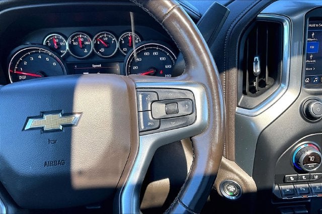 2019 Chevrolet Silverado 1500 LTZ