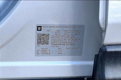 2020 Chevrolet Equinox LS