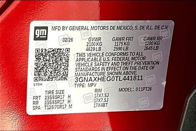 2026 Chevrolet Equinox LT