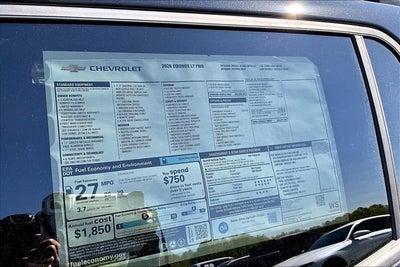 2026 Chevrolet Equinox LT