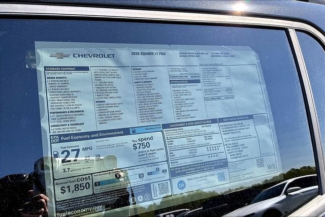 2026 Chevrolet Equinox LT