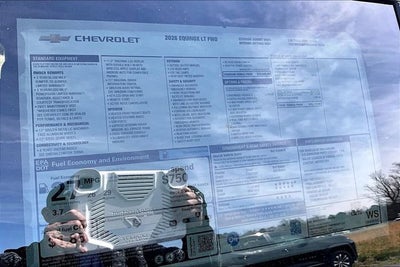 2026 Chevrolet Equinox LT