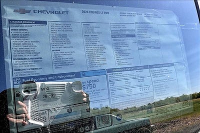 2026 Chevrolet Equinox LT