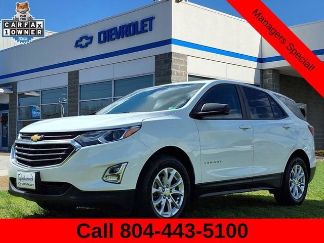 2021 Chevrolet Equinox LS