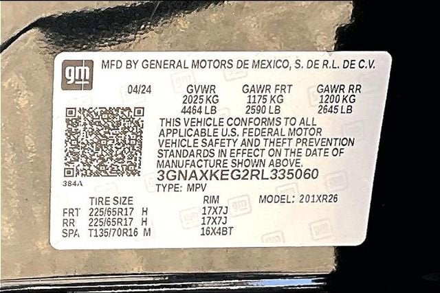 2024 Chevrolet Equinox LT