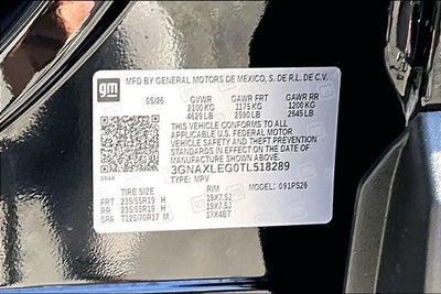 2026 Chevrolet Equinox RS