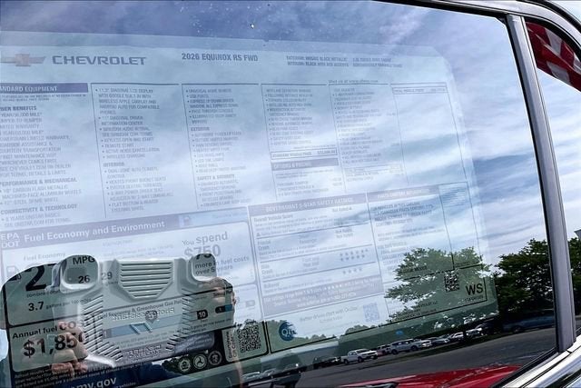 2026 Chevrolet Equinox RS