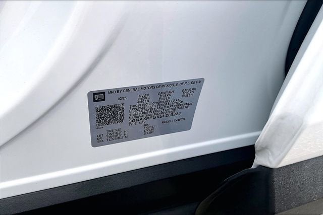 2025 Chevrolet Equinox LT