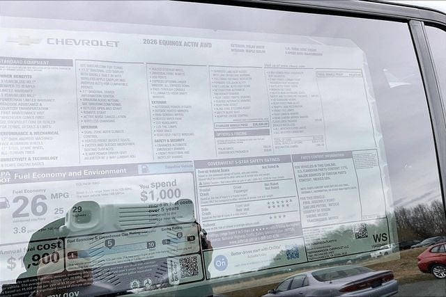 2026 Chevrolet Equinox ACTIV