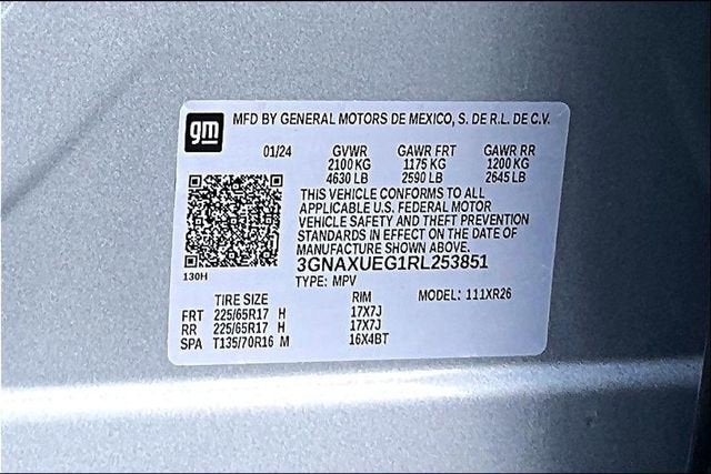 2024 Chevrolet Equinox LT