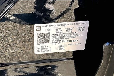 2025 Chevrolet Blazer 2LT