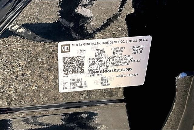 2025 Chevrolet Blazer 2LT