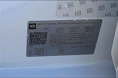 2022 GMC Sierra 1500 Limited Denali