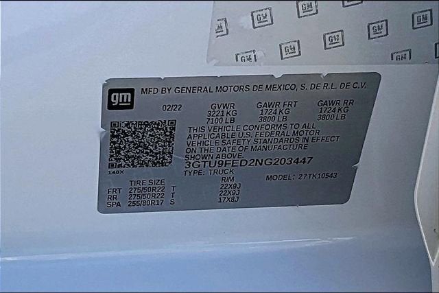 2022 GMC Sierra 1500 Limited Denali