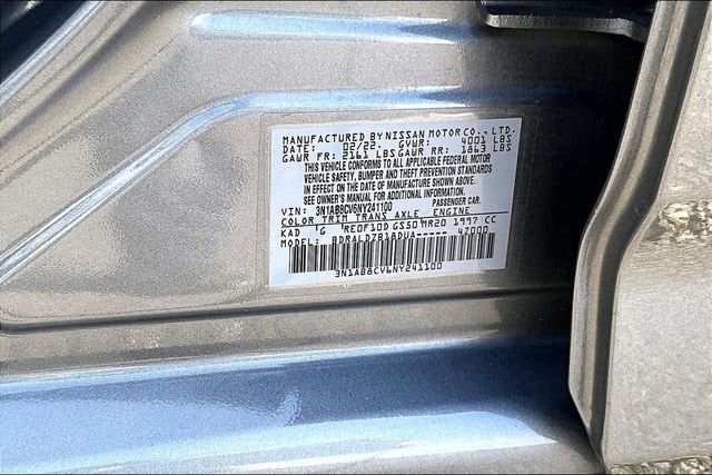 2022 Nissan Sentra SV