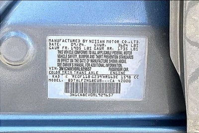 2024 Nissan Versa SV