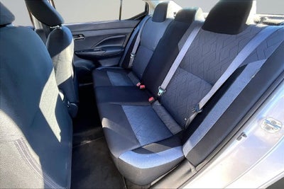 2024 Nissan Versa SV