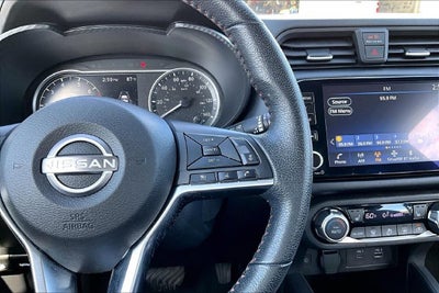 2024 Nissan Versa SR