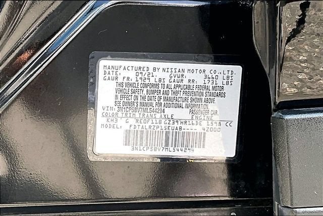 2021 Nissan Kicks S