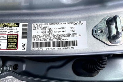 2024 Toyota Tacoma 4WD SR5