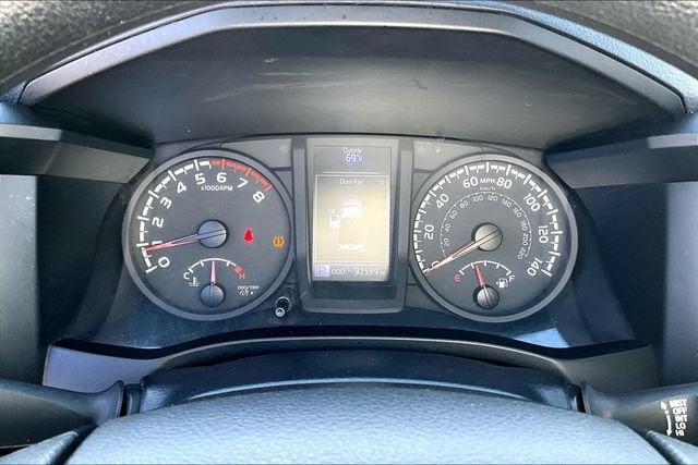 2021 Toyota Tacoma 4WD SR