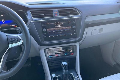 2022 Volkswagen Tiguan SE