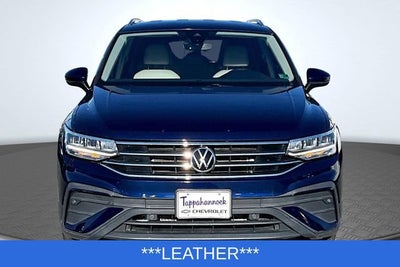 2022 Volkswagen Tiguan SE