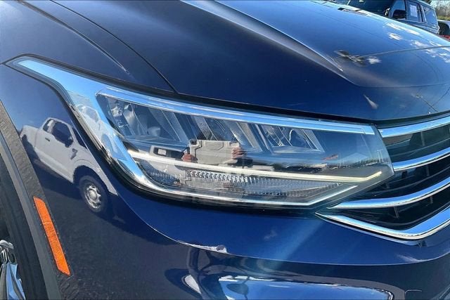 2022 Volkswagen Tiguan SE