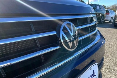 2022 Volkswagen Tiguan SE