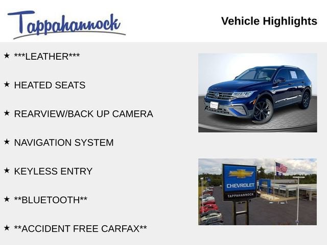 2022 Volkswagen Tiguan SE