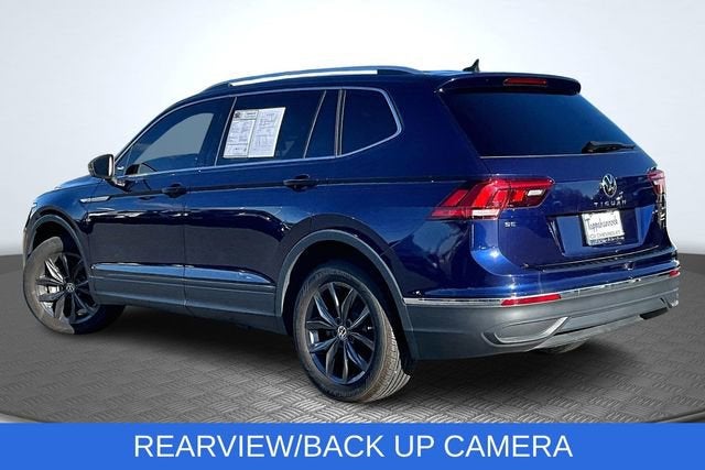 2022 Volkswagen Tiguan SE