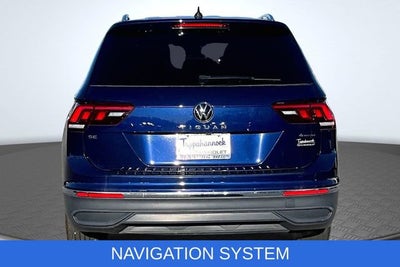 2022 Volkswagen Tiguan SE