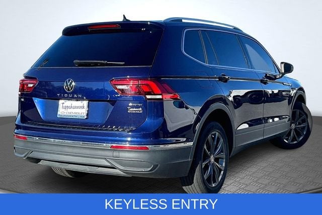 2022 Volkswagen Tiguan SE