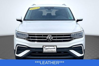 2023 Volkswagen Tiguan SE