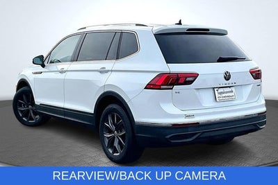 2023 Volkswagen Tiguan SE