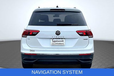 2023 Volkswagen Tiguan SE